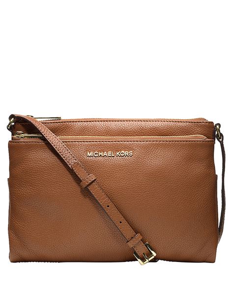 michael michael kors extra large bedford crossbody bag|michael kors bedford flat crossbody.